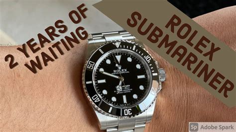 rolex submariner waiting list uk|rolex 2024 waitlist.